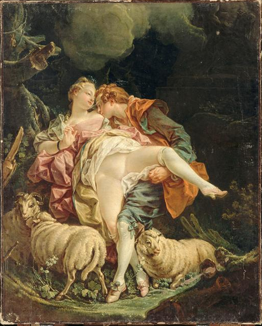 Couple d'amoureux - François Boucher