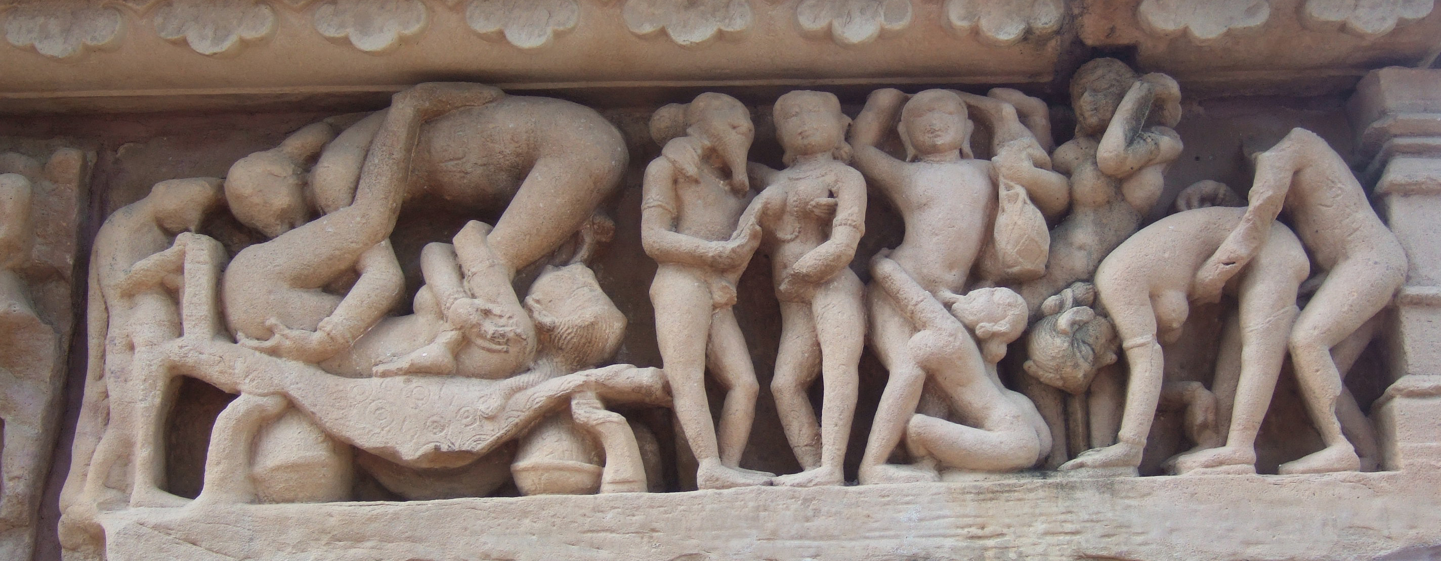 Sex in der Antike war nichts anstössiges