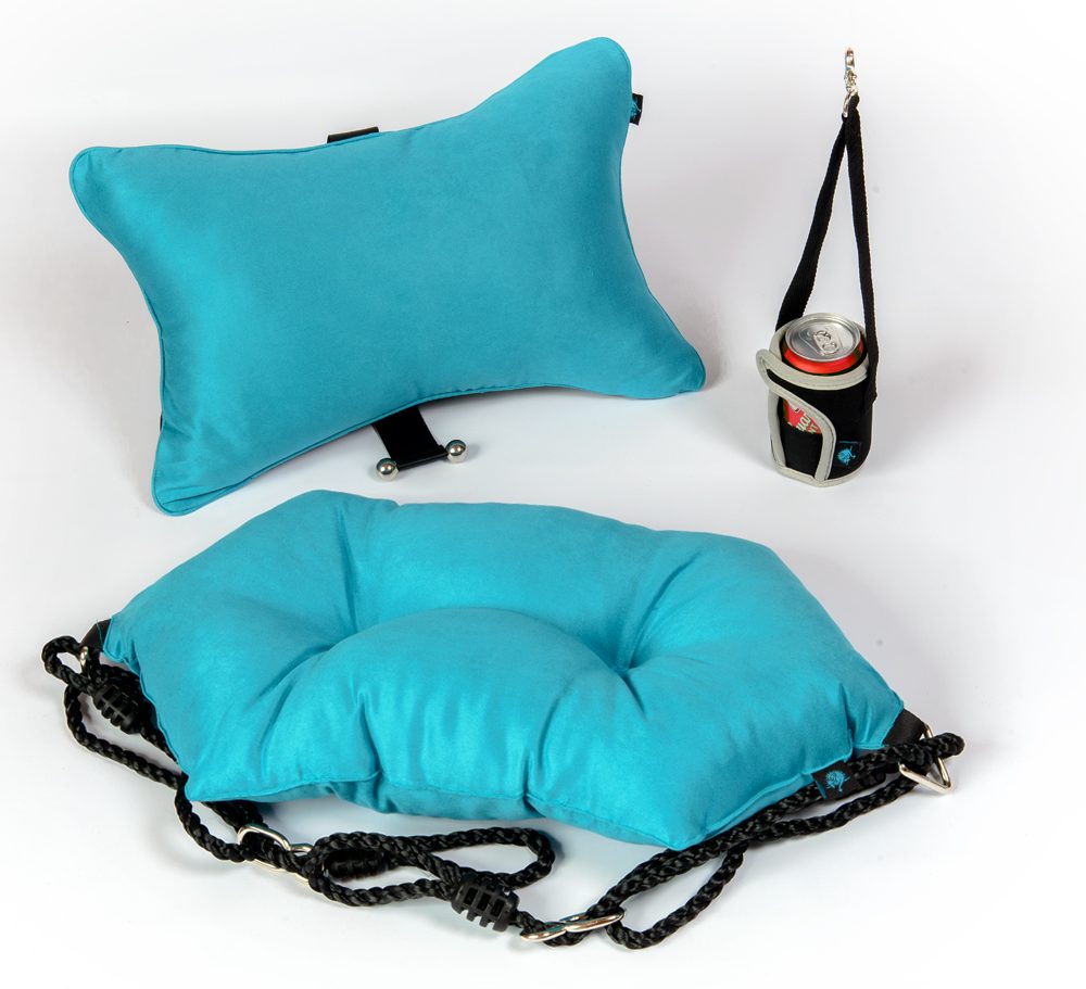 Komfort Relax-Set für Liebesschaukel “Private Euphoria” Blau