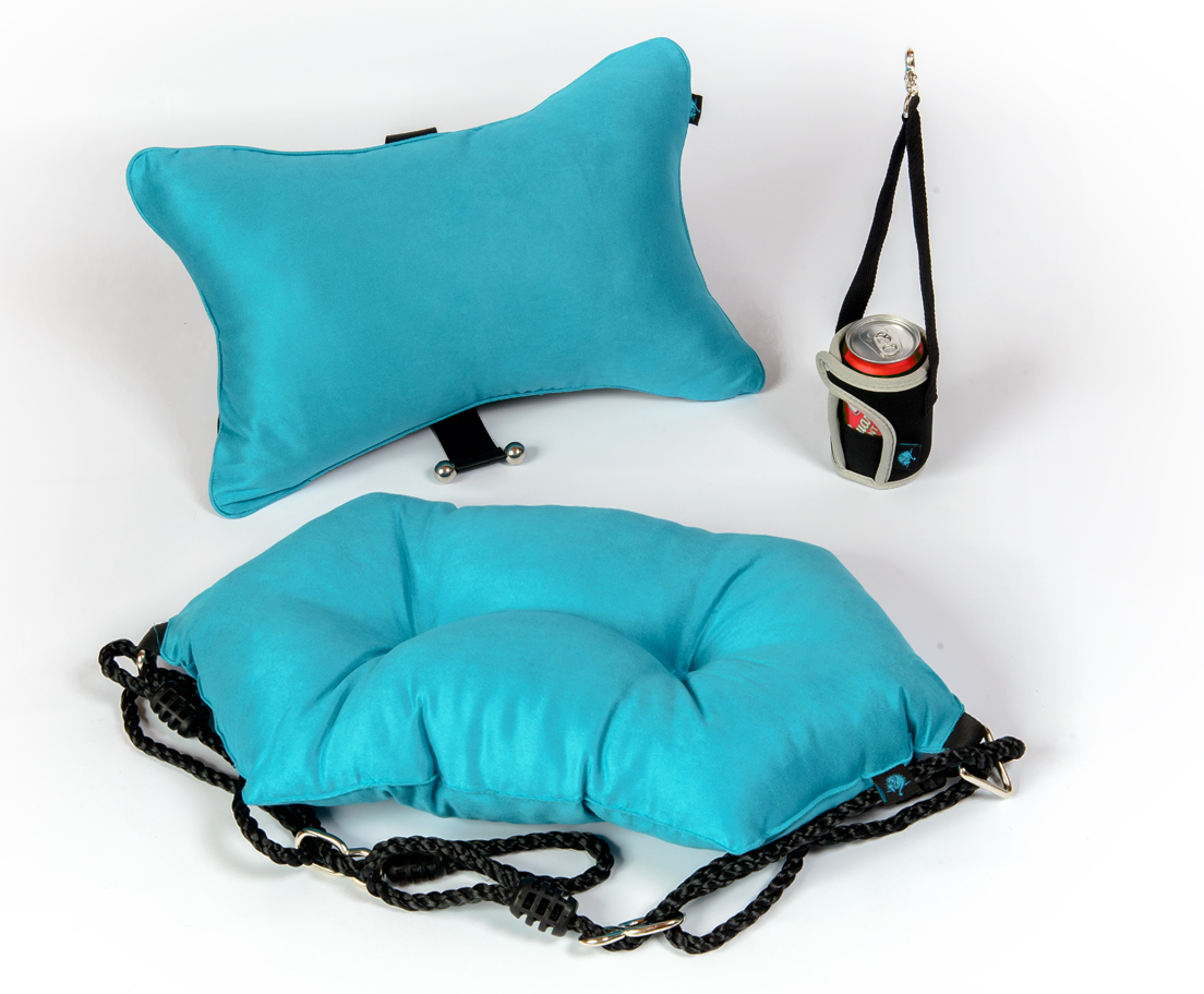 Komfort Relax-Set für Liebesschaukel “Private Euphoria” Blau