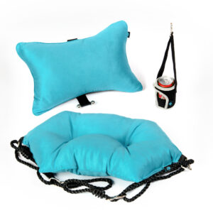 Komfort Relax-Set für Liebesschaukel “Private Euphoria” Blau
