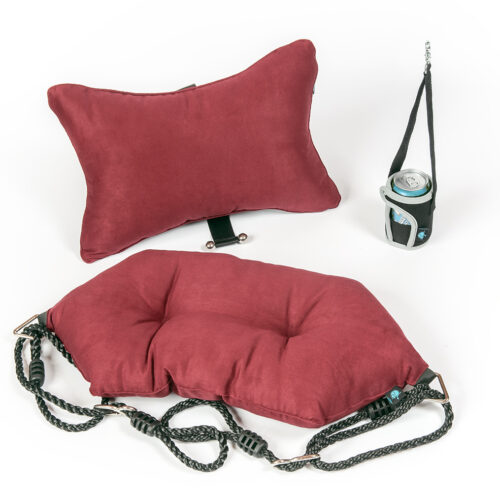 Komfort Relax-Set für Liebesschaukel “Private Euphoria” Bordeaux
