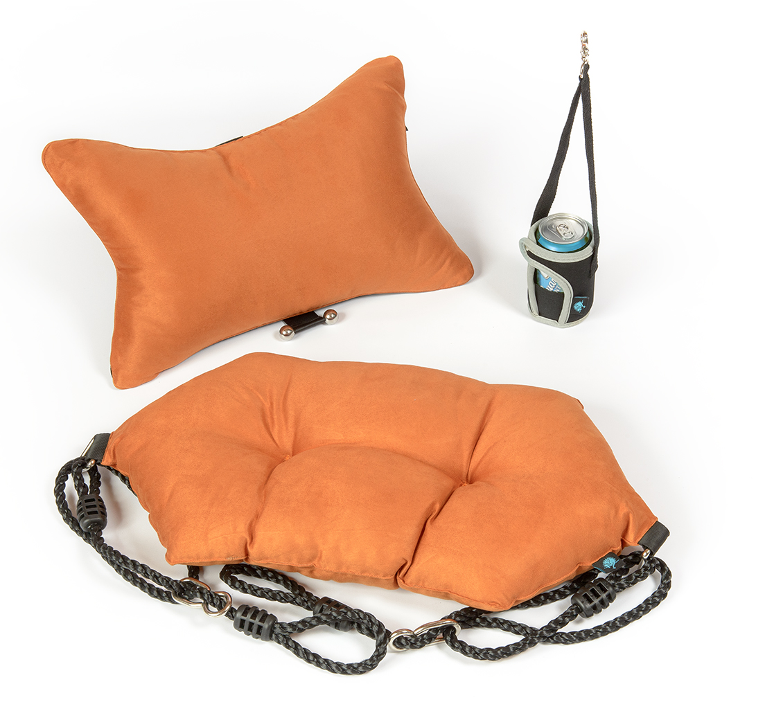 Komfort Relax-Set für Liebesschaukel “Private Euphoria” Orange-Braun
