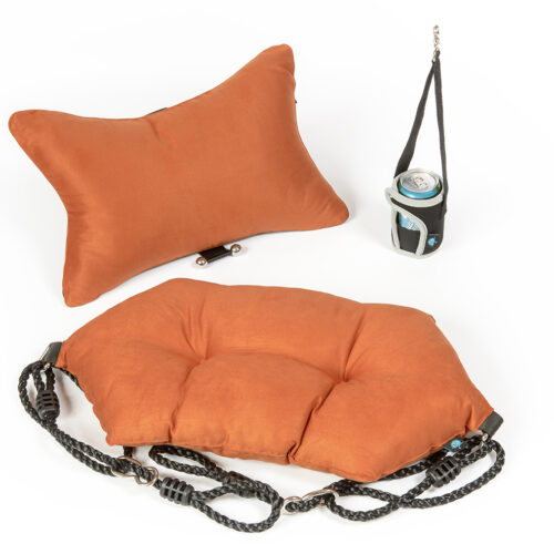 Komfort Relax-Set für Liebesschaukel “Private Euphoria” Orange-Braun