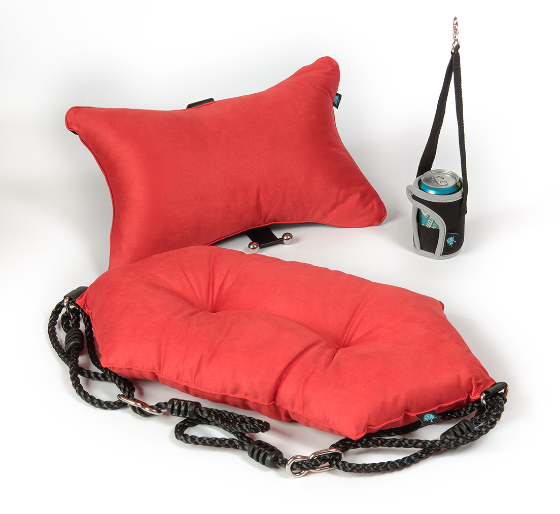 Komfort Relax-Set für Liebesschaukel “Private Euphoria” Rot