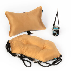 Komfort Relax-Set für Liebesschaukel “Private Euphoria” Sand