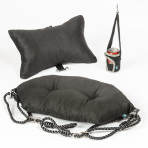 Komfort Relax-Set für Liebesschaukel “Private Euphoria” Schwarz