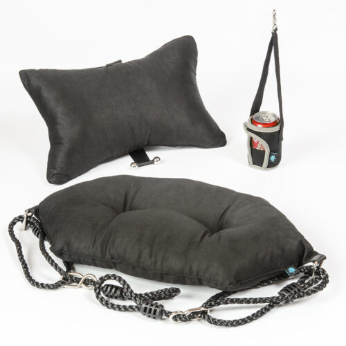 Komfort Relax-Set für Liebesschaukel “Private Euphoria” Schwarz