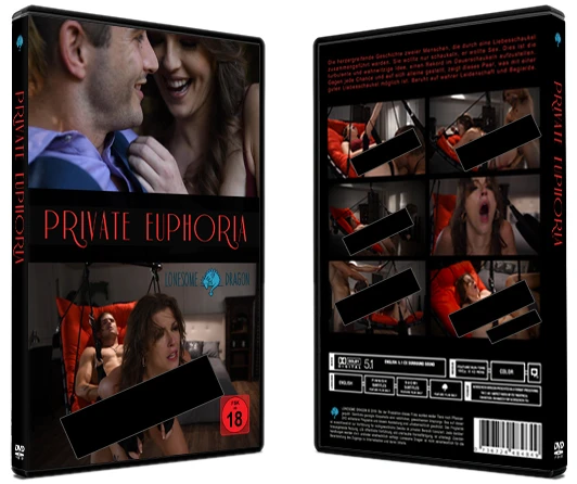 DVD Cover Liebesschaukel Private Euphoria