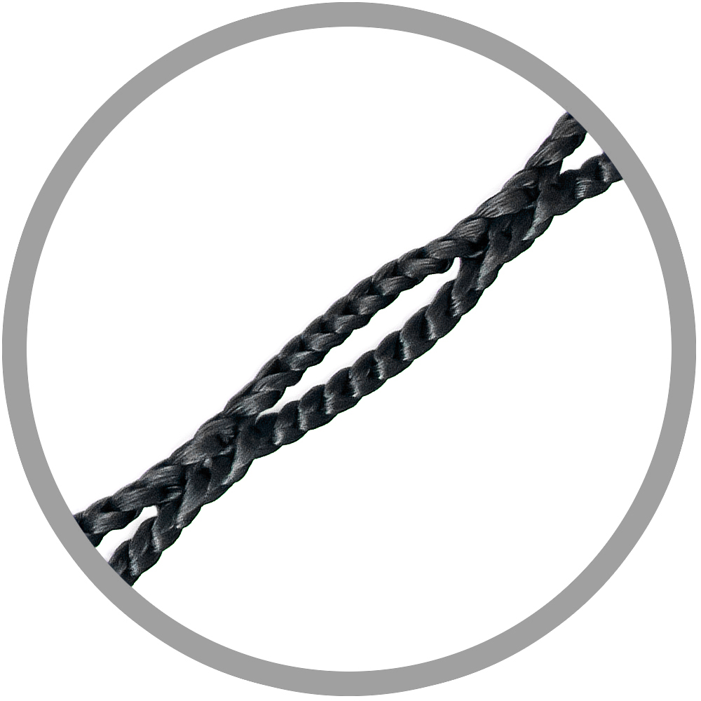 Schlaufen des Spezial-Seils